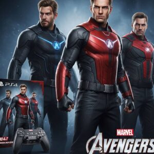 Marvel’s Avengers – PS4 Physical Copy
