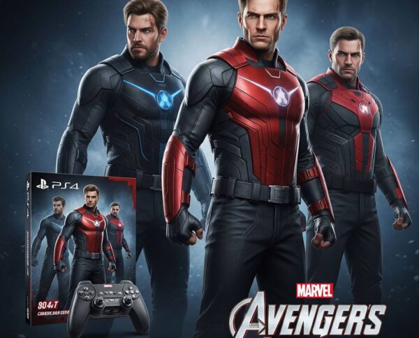 Marvel’s Avengers – PS4 Physical Copy